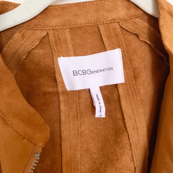 ⚡️⬇️⚡️BCBGeneration Suede Crop Jacket - Picture 6 of 6